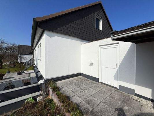 Hamberge Haus GArten + Terasse