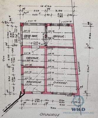 Grundriss-Bienenhaus