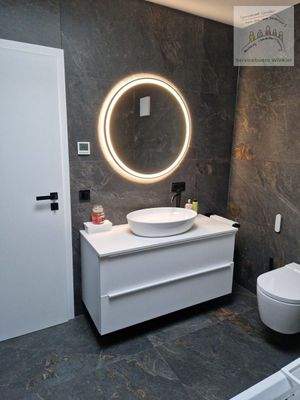 Badezimmer Teilansicht