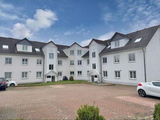 Mit eigenem Stellplatz