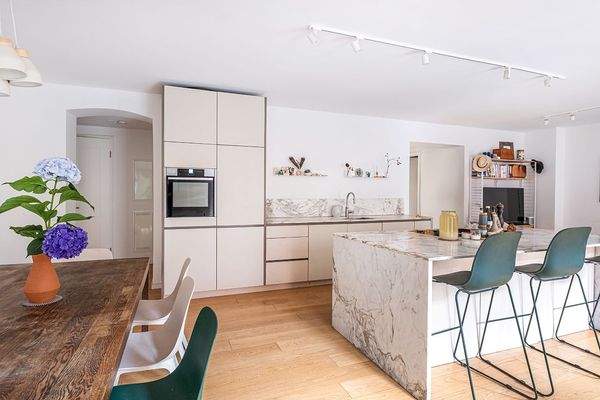 Koch- und Essbereich