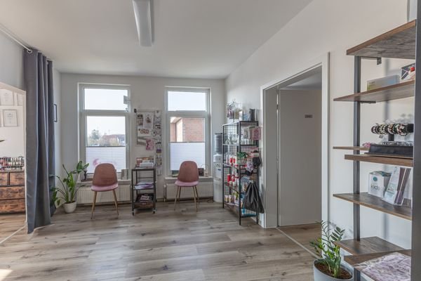Empfangsbereich Büroräume 1 OG