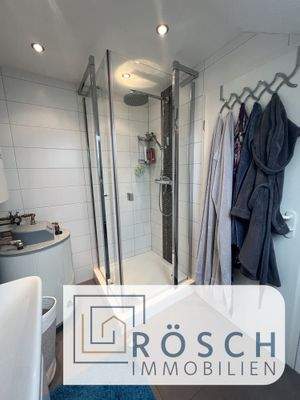 Dusche Badezimmer Dachgeschoss