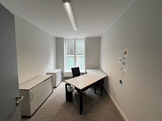 Büro mit Fenster