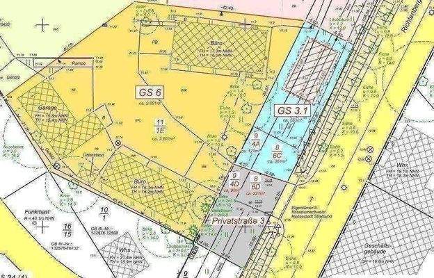 zu verkaufendes Grundstück GS 3.1