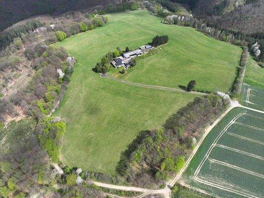 Westliche Luftbildansicht