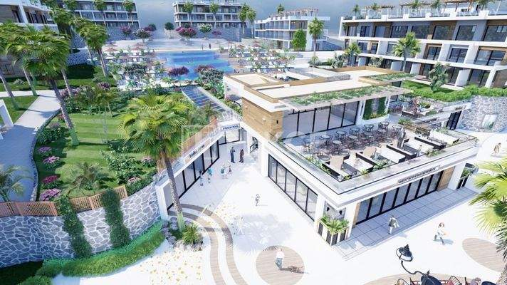 Stylish Design Houses Near the Sea in North Cyprus Girne