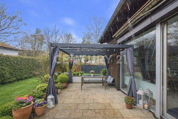 Einrichtungsbeispiel Terasse