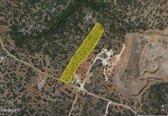 Kreta, Agios Nikolaos: Grundstück mit Meerblick zu verkaufen