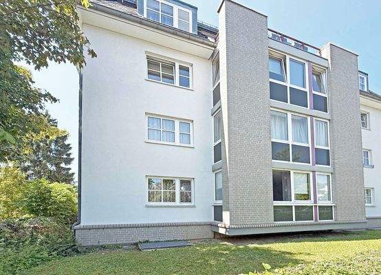 Rückansicht des Hauses