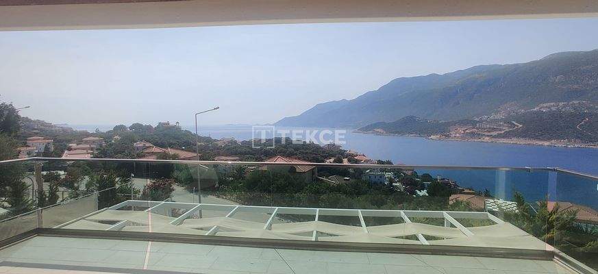 Furnished 2-Bedroom Villas for Investment in Antalya Kaş