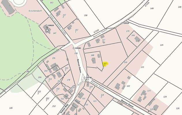 Flurstück 167_1