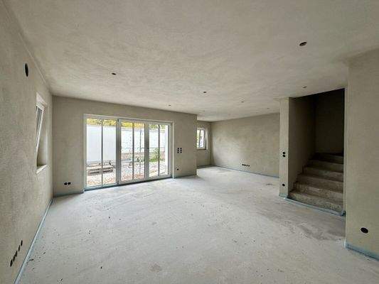 Aktueller Bautenstand KW42 - Wohnbereich