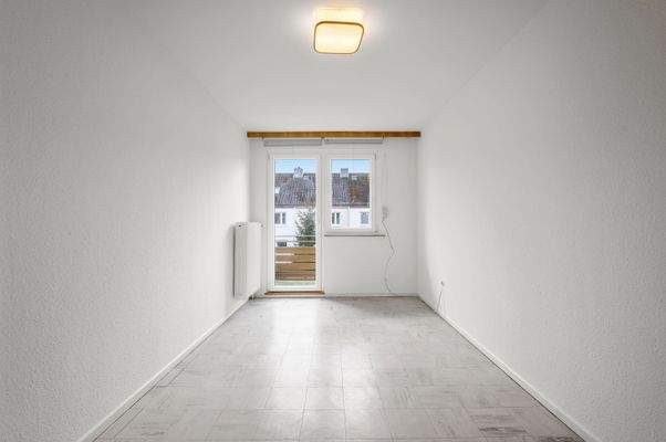 Schlafzimmer mit Balkon