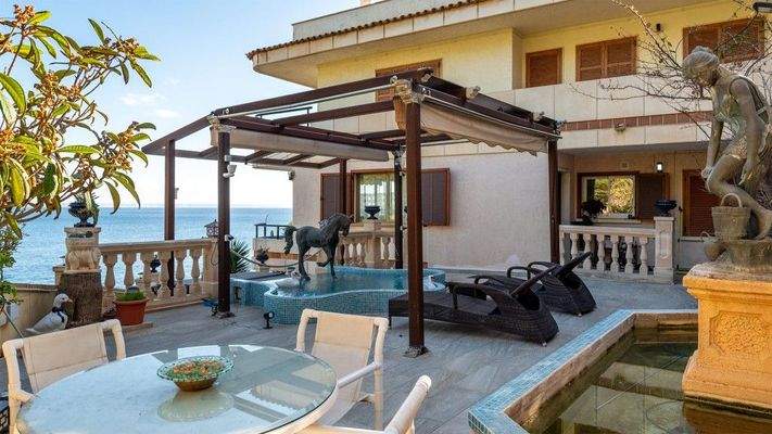 Cala Vinyes Mallorca Erdgeschosswohnung zum Verkauf Terrasse BHHS-BAL-0695