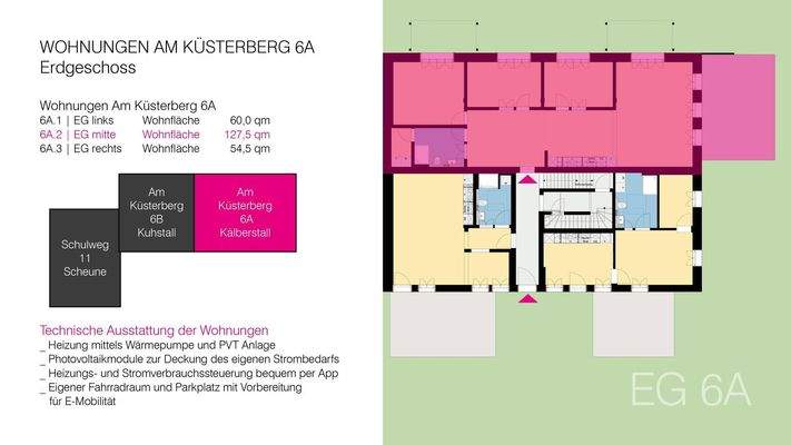 Geschoßgrundriss 6A