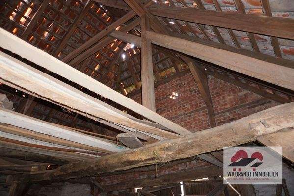 Im ehemaligen Schafstall