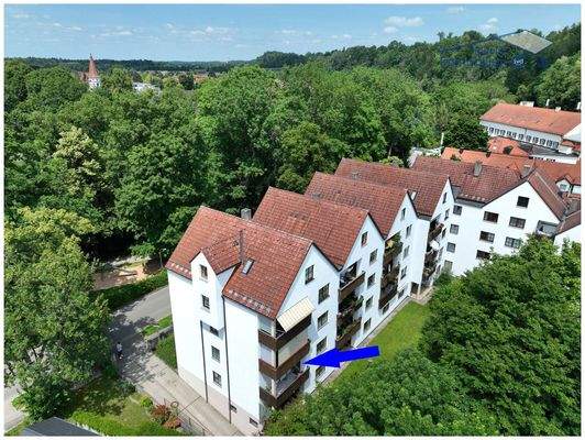 Gepflegte Wohnanlage