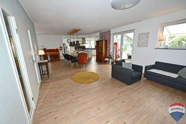 Wohn- und Essbereich