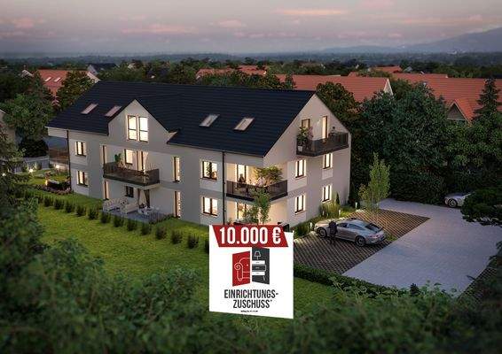 10.000 € Einrichtungszuschuss*