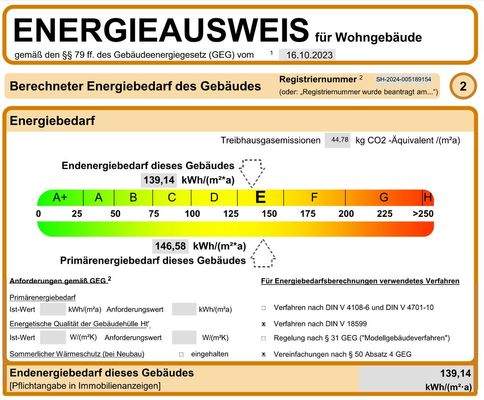 Energieausweis