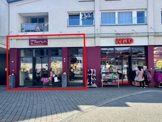 Front Fassade Schaufenster