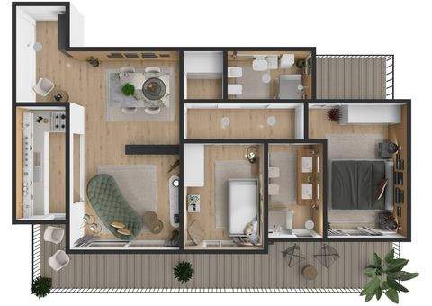 Montan Wohnungen, Montan Wohnung kaufen