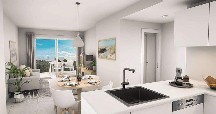 Offene Küche/cocina abierta/open kitchen