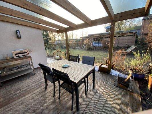 Blick von der Terrasse