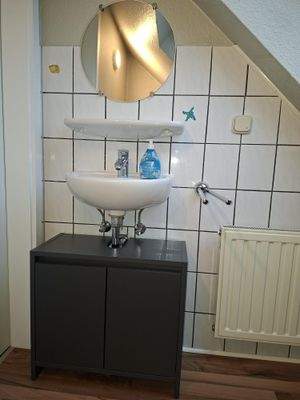 Waschbecken Gäste- WC