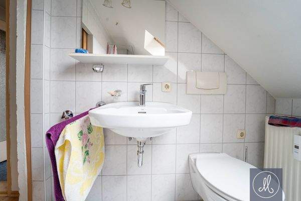 Dachgeschoss ausgebaut