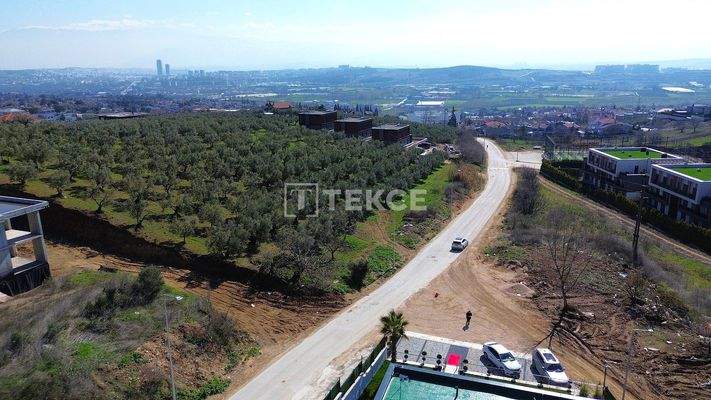Detached Villas with Private Pool and Garden in Bursa Mudanya
