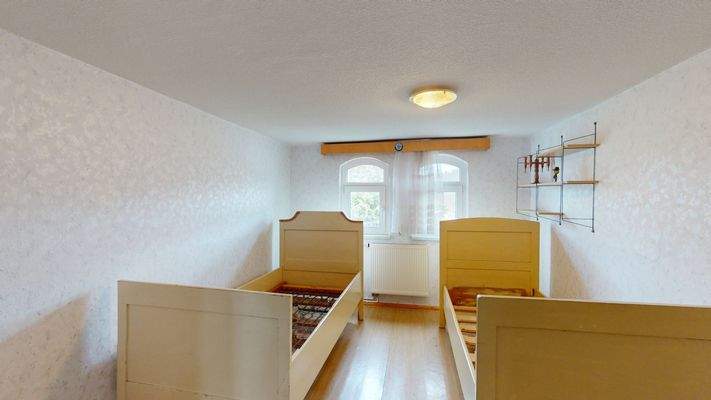 Schlafzimmer im Dachgeschoss