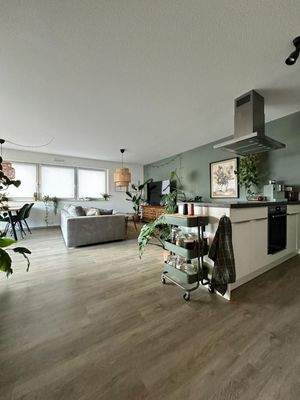 Wohn- und Essbereich