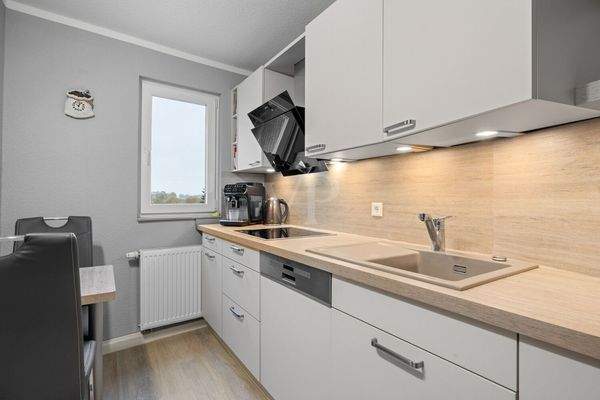 hochwertige Einbauküche