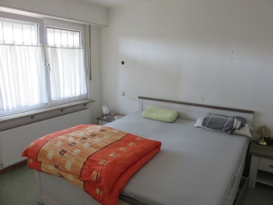 Im Schlafzimmer