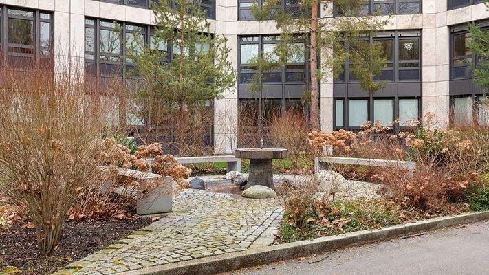 Sitzecke Außenbereich