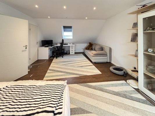 Zimmer im Dachgeschoss