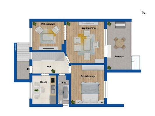 Grundriss Erdgeschoss