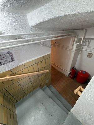 Detail Kellertreppe  