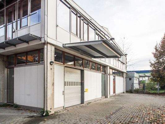 Südansicht mit Südtor