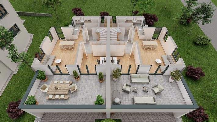 Doppelhaus 3-8 Regen_Grundriss EG