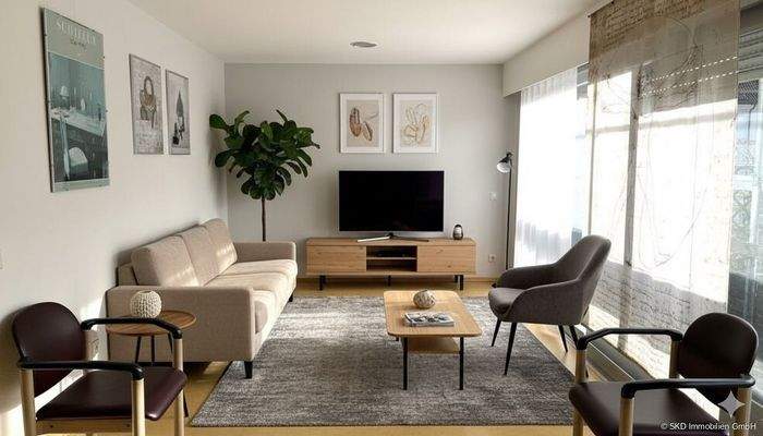 Wohnbeispiel Wohnzimmer