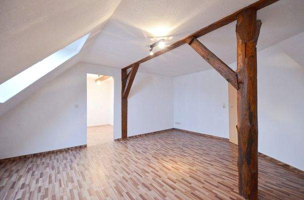 Schlafzimmer Dachgeschoss