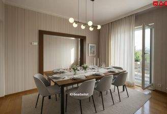 Möblierungsvorschlag Esszimmer KI generiert