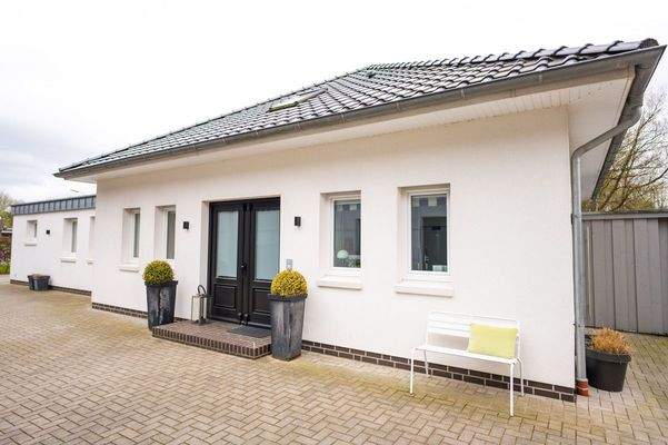 Außen Ansicht Wohnhaus