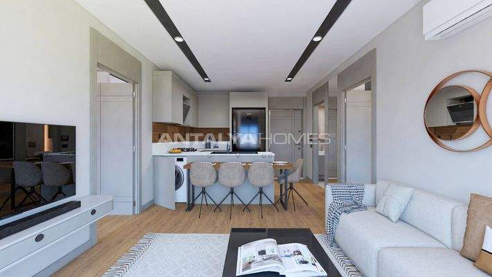 Apartments in Complex Close to Airport in Antalya Kepez