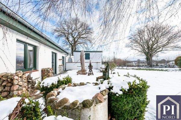 Sehr gepflegter Garten