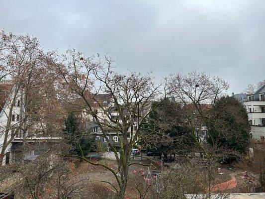 ... Weitblick ins Grüne