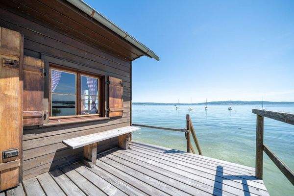 Außenansicht_Badehäuschen